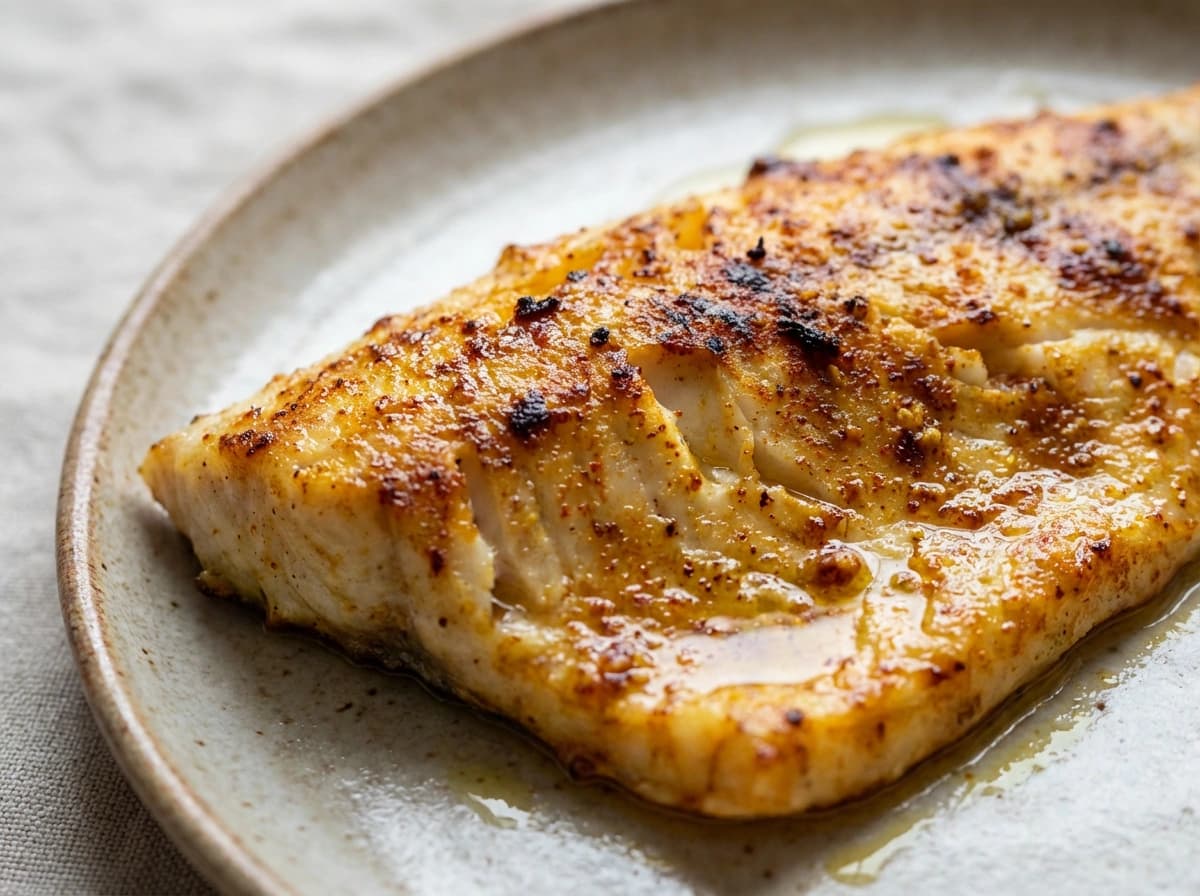 Ahjus küpsetatud ahvena filee