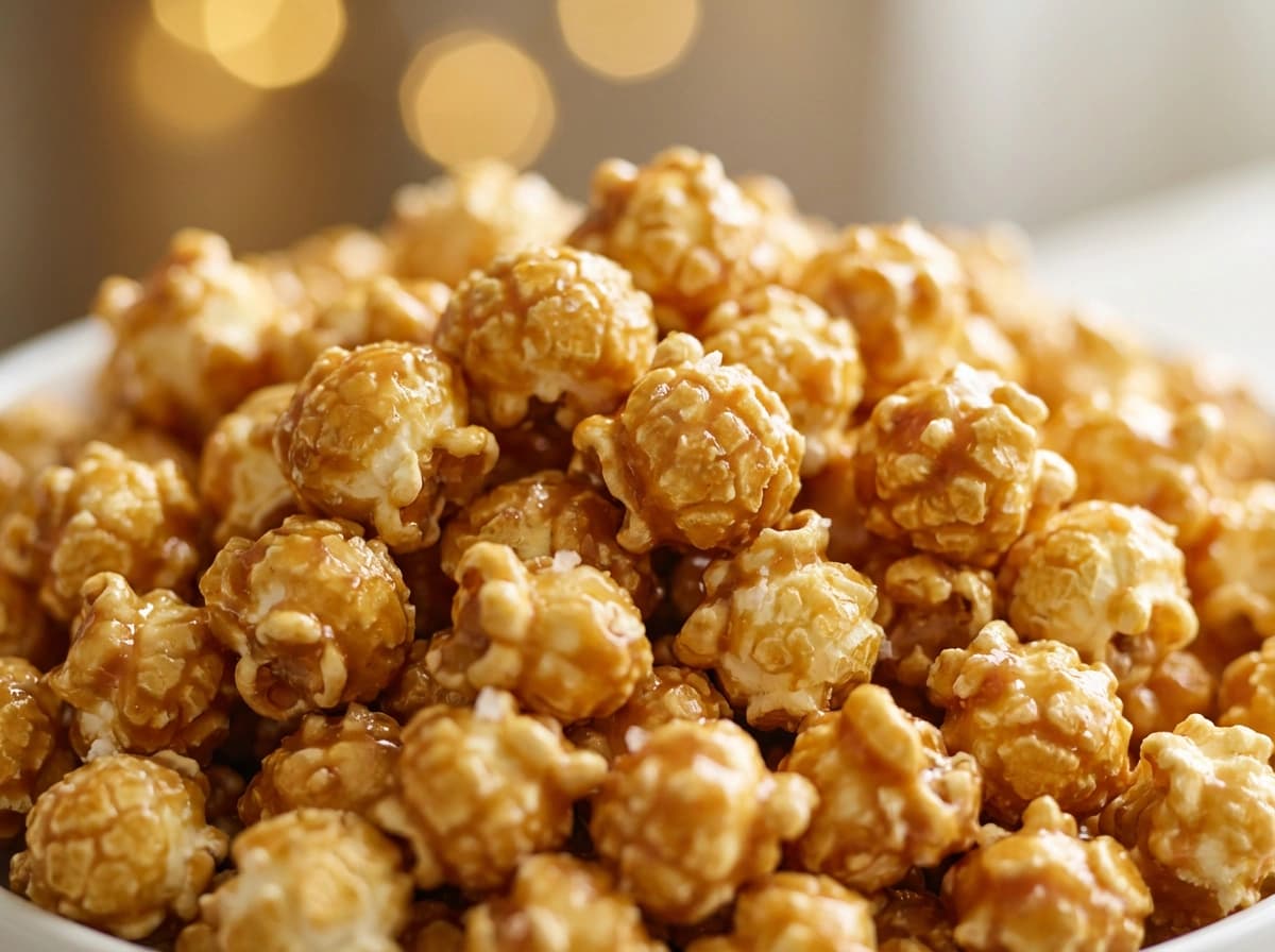 Karamelli popkorn