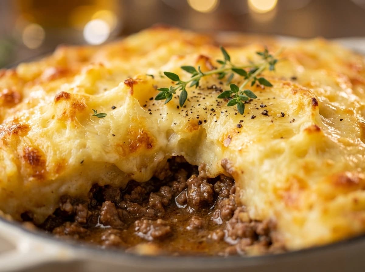 Shepherd’s Pie ehk karjuse pirukas