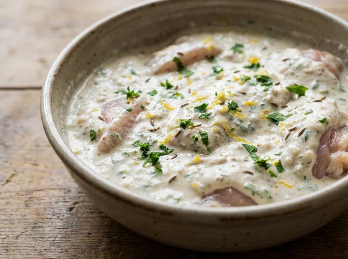 Šašlõkimarinaad jogurtiga