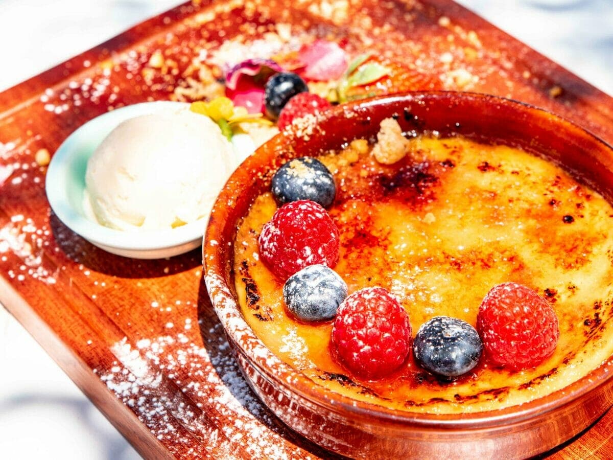 Creme Brulee ehk brüleekreem