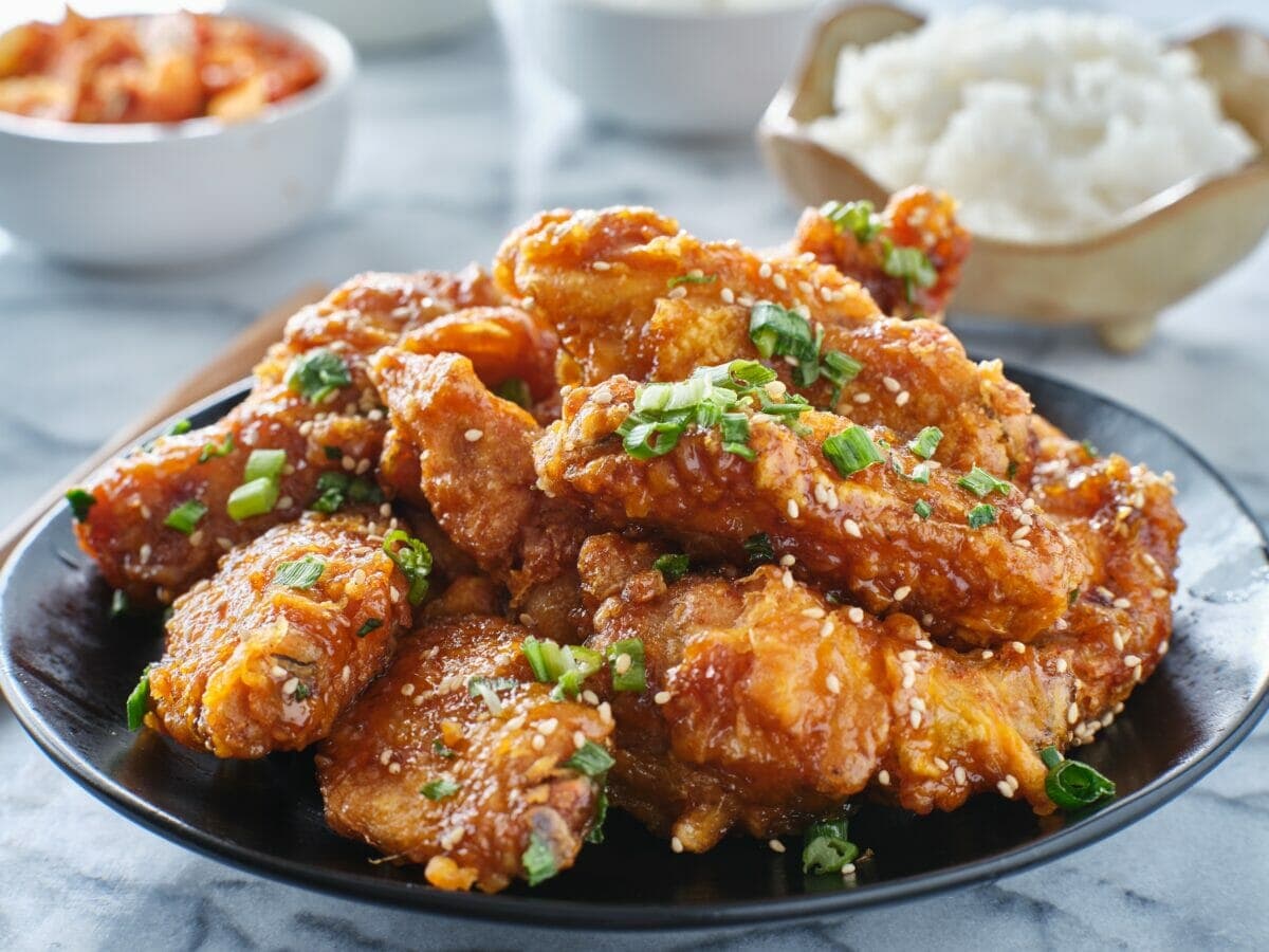 Krõbedad meekanatiivad