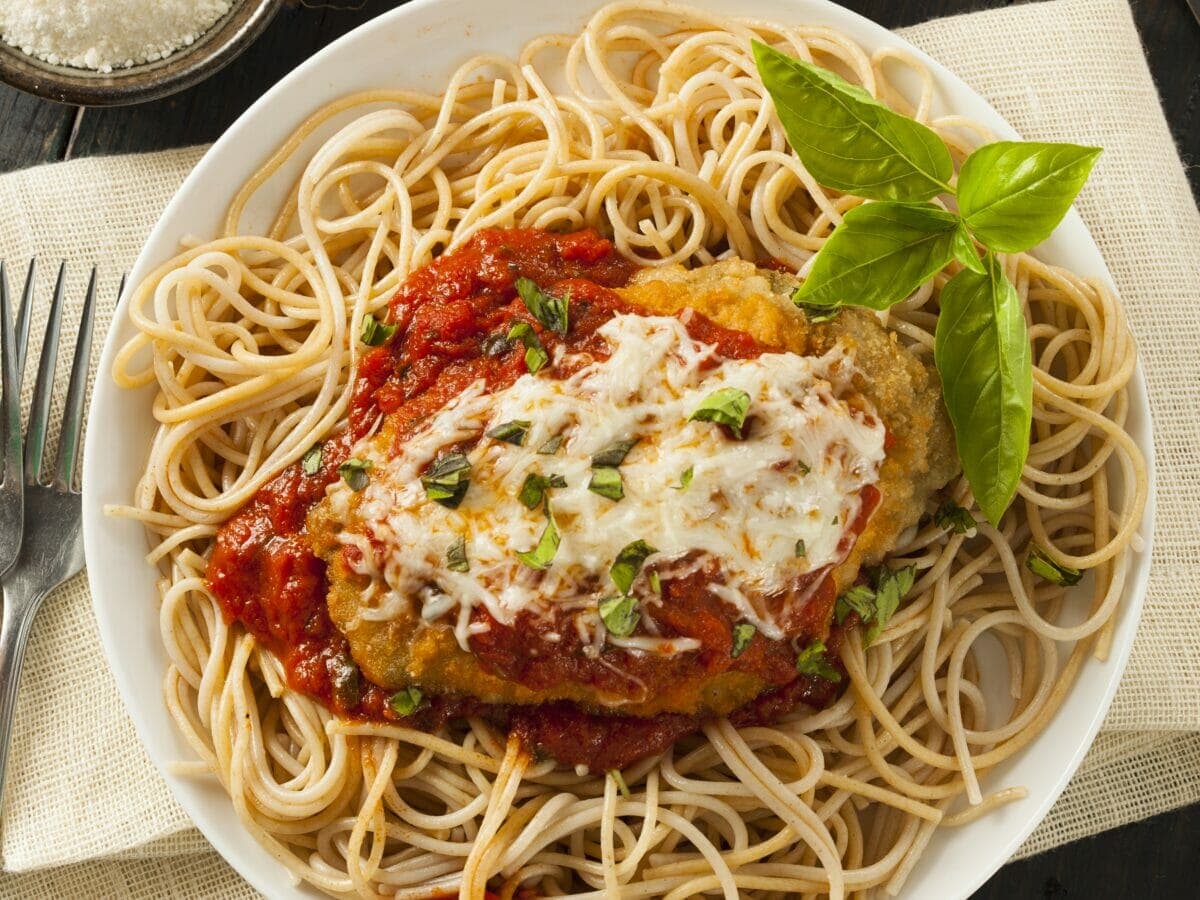 Krõbekana parmesaniga