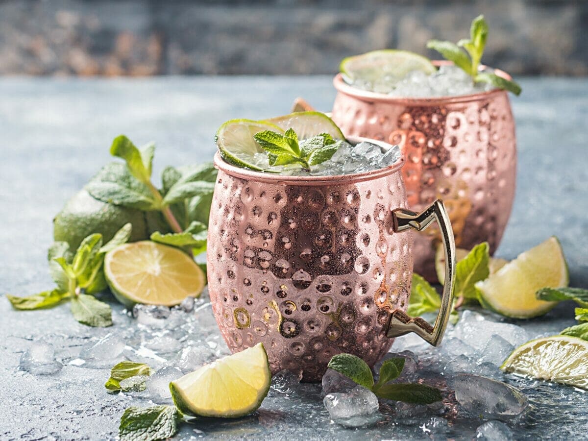 Moscow Mule kokteil