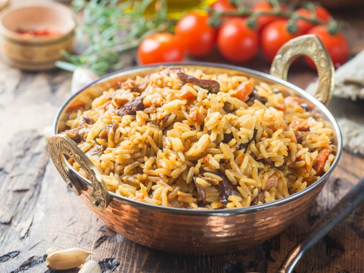 Uzbek plov