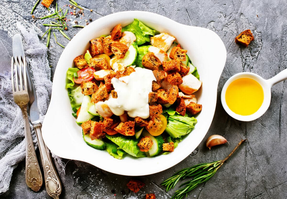 Caesari salat kanaga