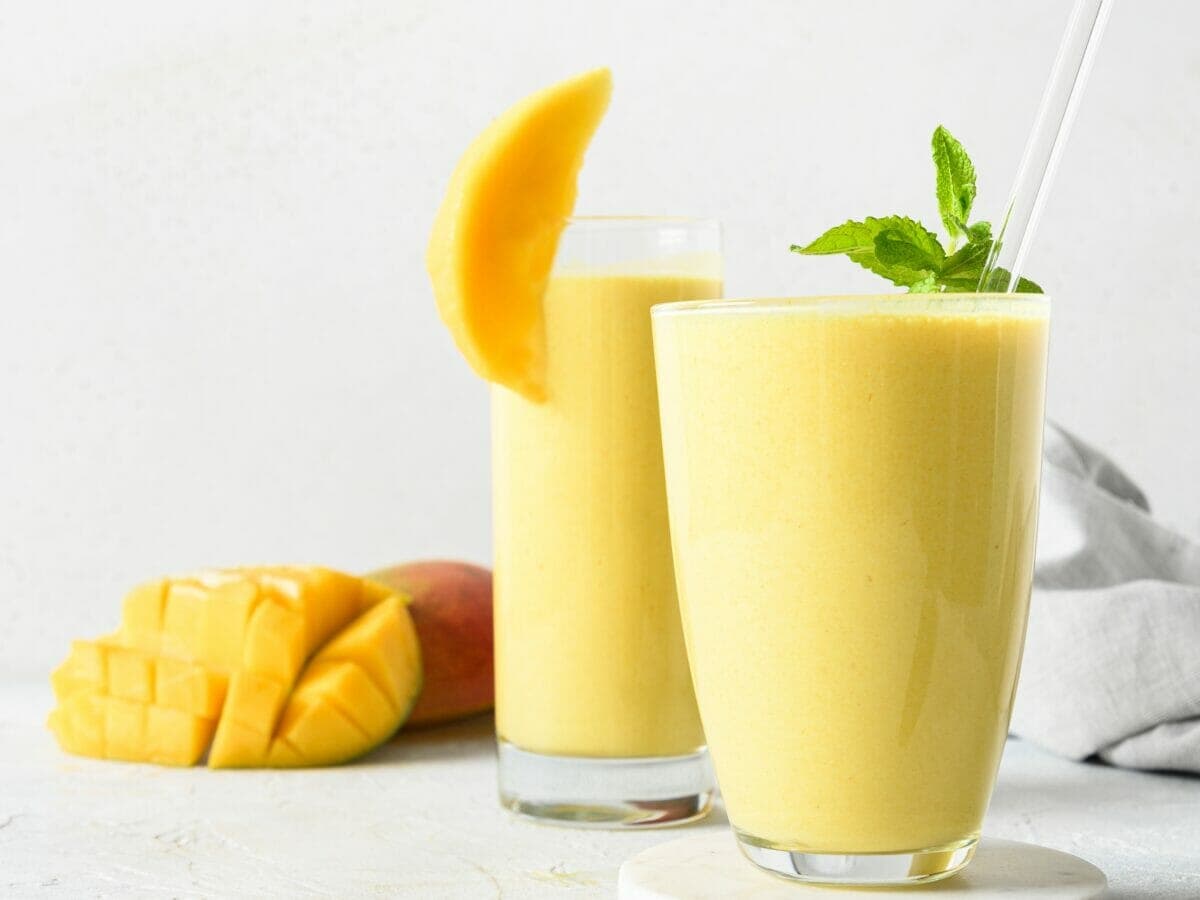 Mango-banaani smuuti