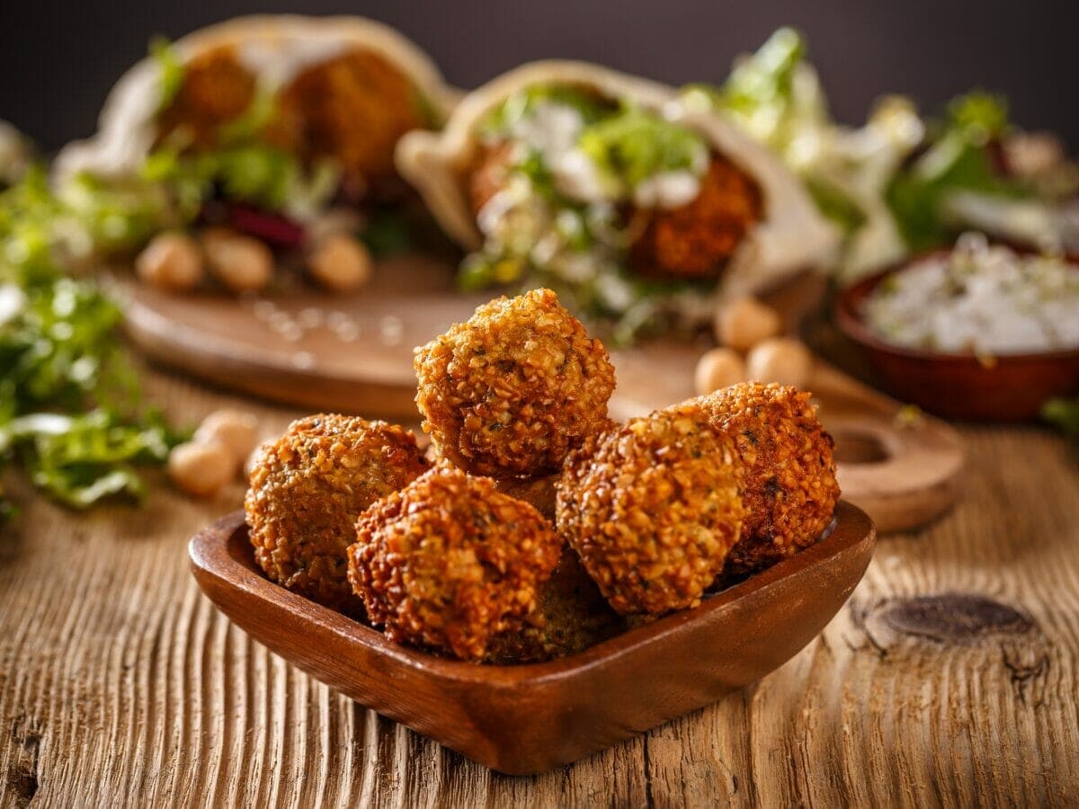 Kodused falafelid ehk kikerhernepallid