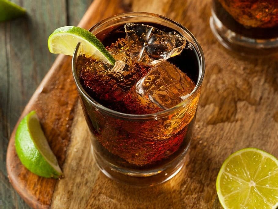 Cuba Libre kokteil