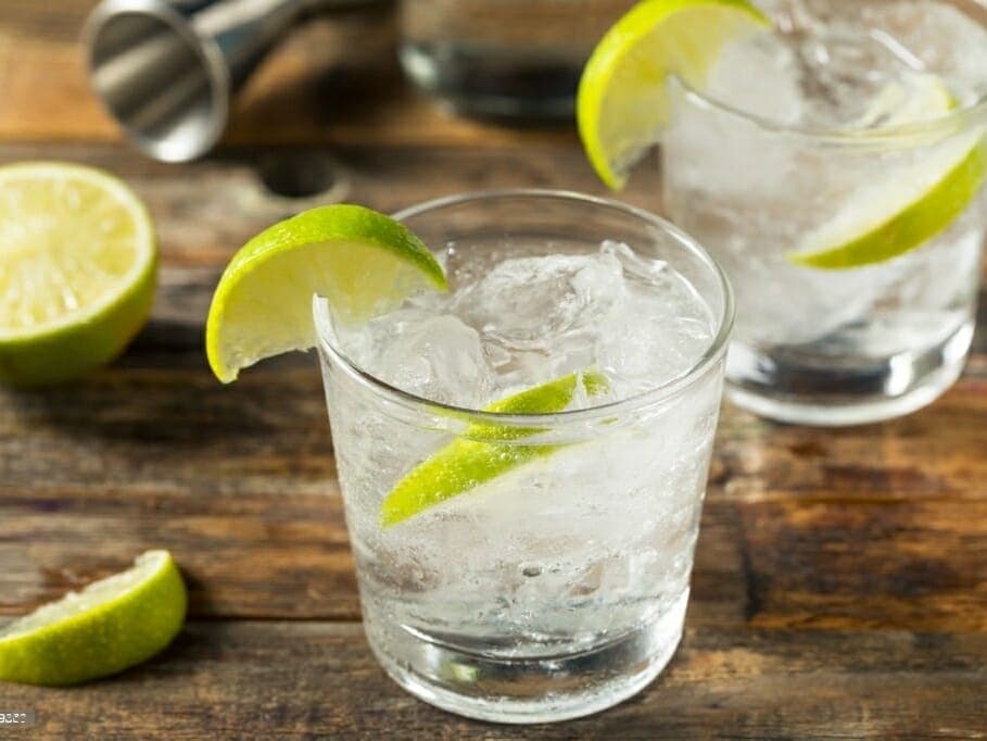 Gin Tonic kokteil