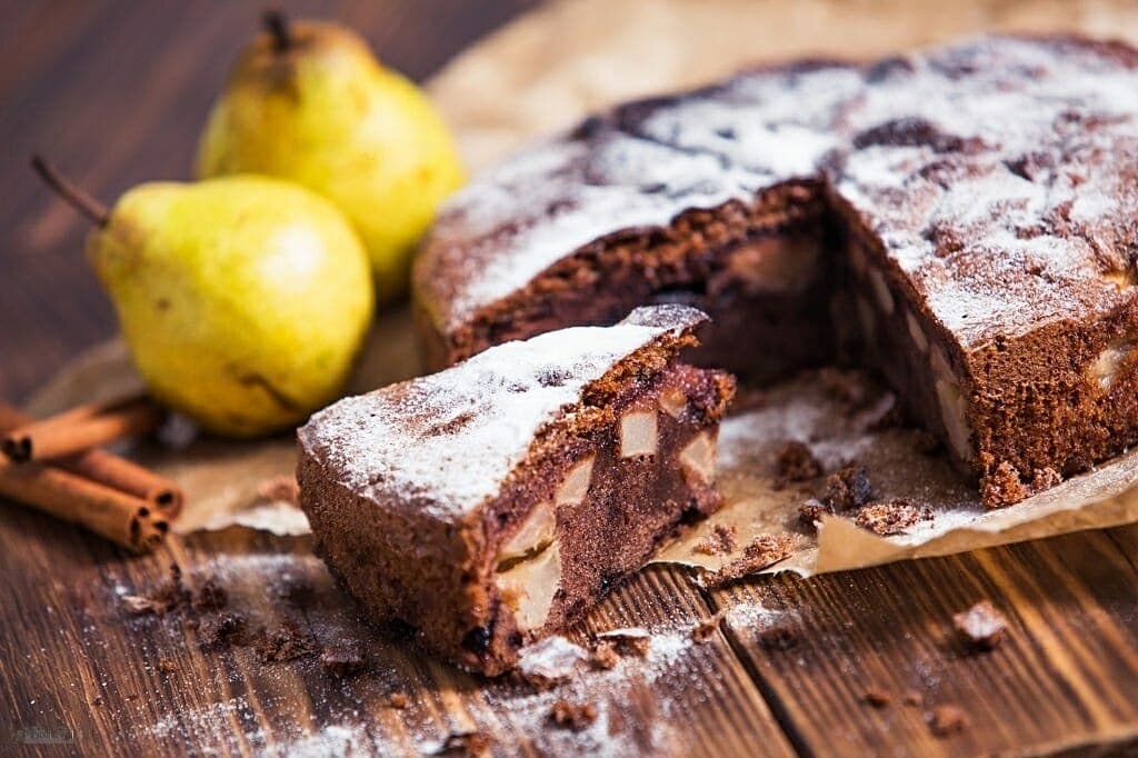 Pirni-šokolaadikook