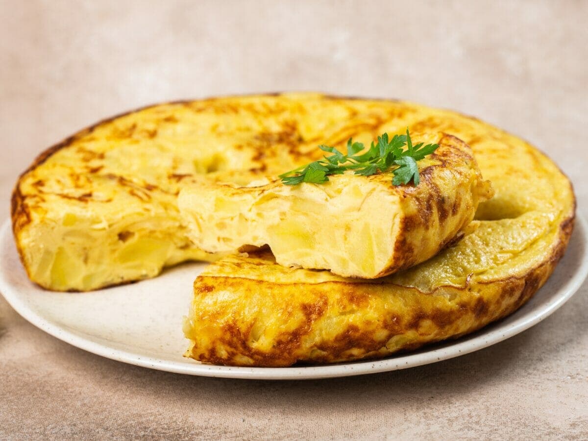 Traditsiooniline Hispaania kartuliomlett