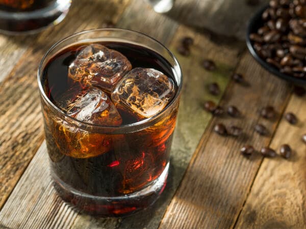 Black Russian kokteil