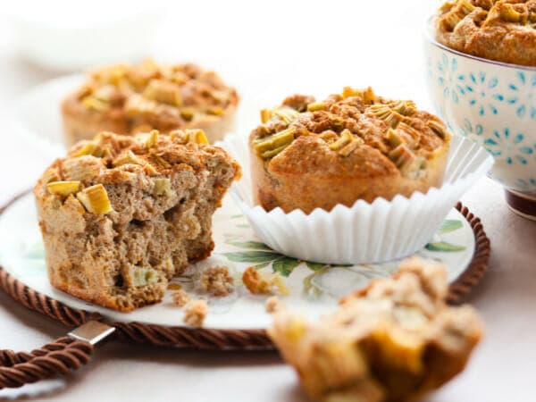Rabarberi muffinid