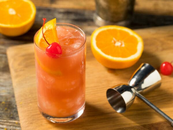 Sex on the beach kokteil