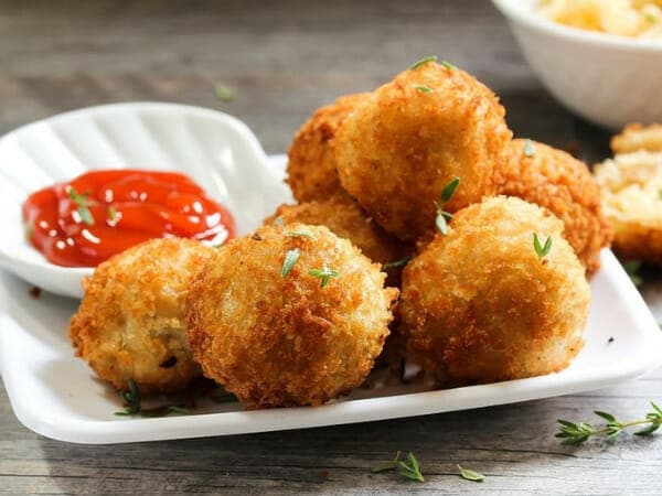 Kartuli-juustupallid