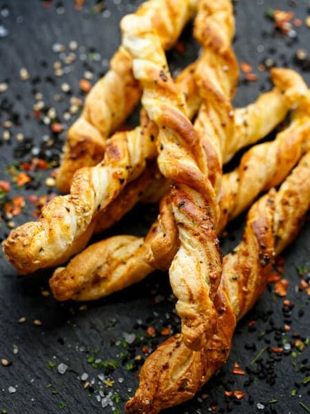 Krõbedad juustupulgad