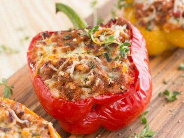 Täidetud paprika