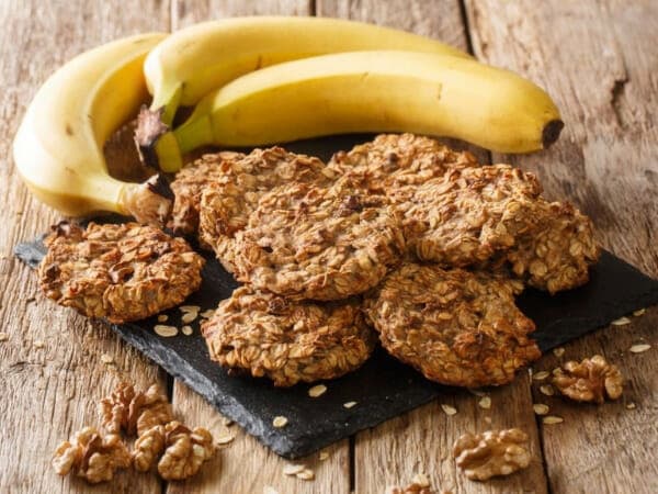 Banaani-kaerahelbeküpsised