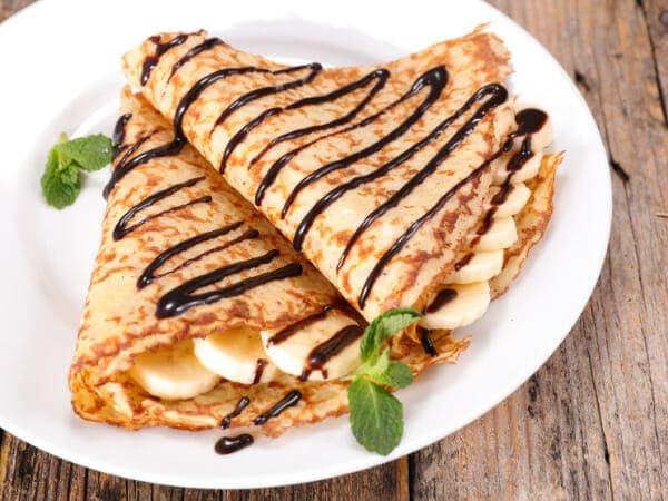 Õhukesed pannkoogid ehk krepid