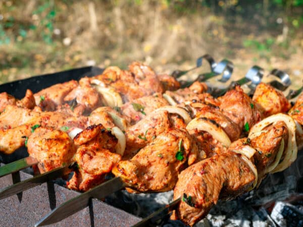 Šašlõkk sealihast