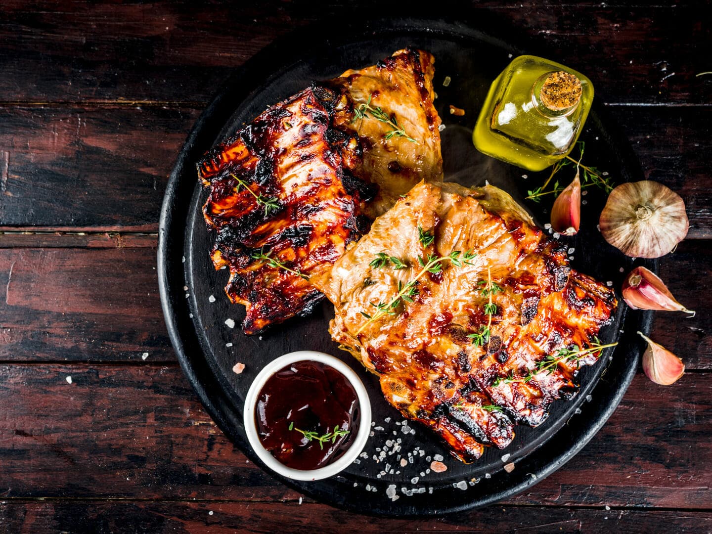 8 parimat grill-liha marinaadi