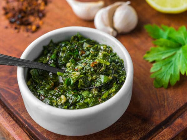 Chimichurri kaste