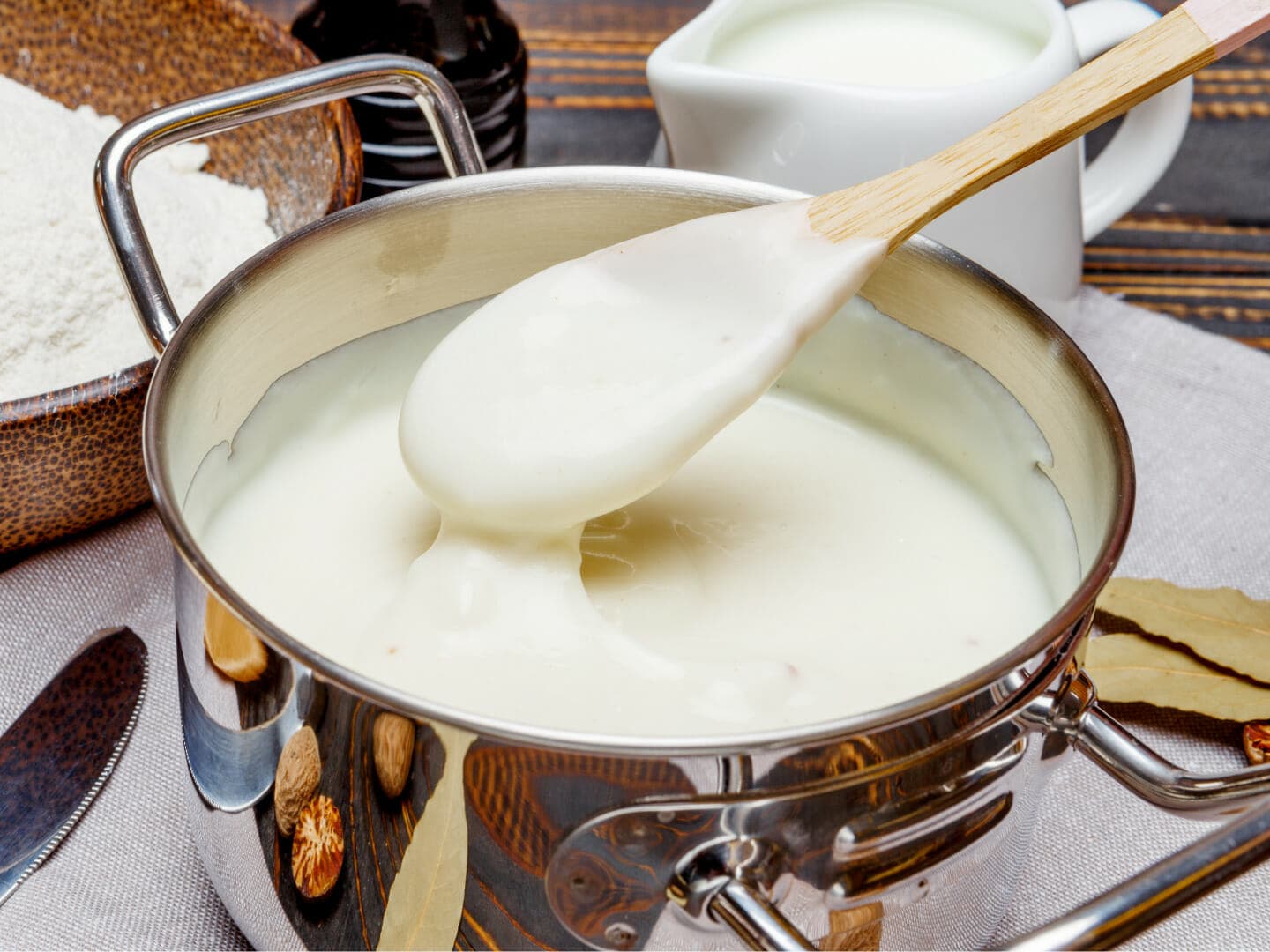 Bechamel kaste ehk valge kaste