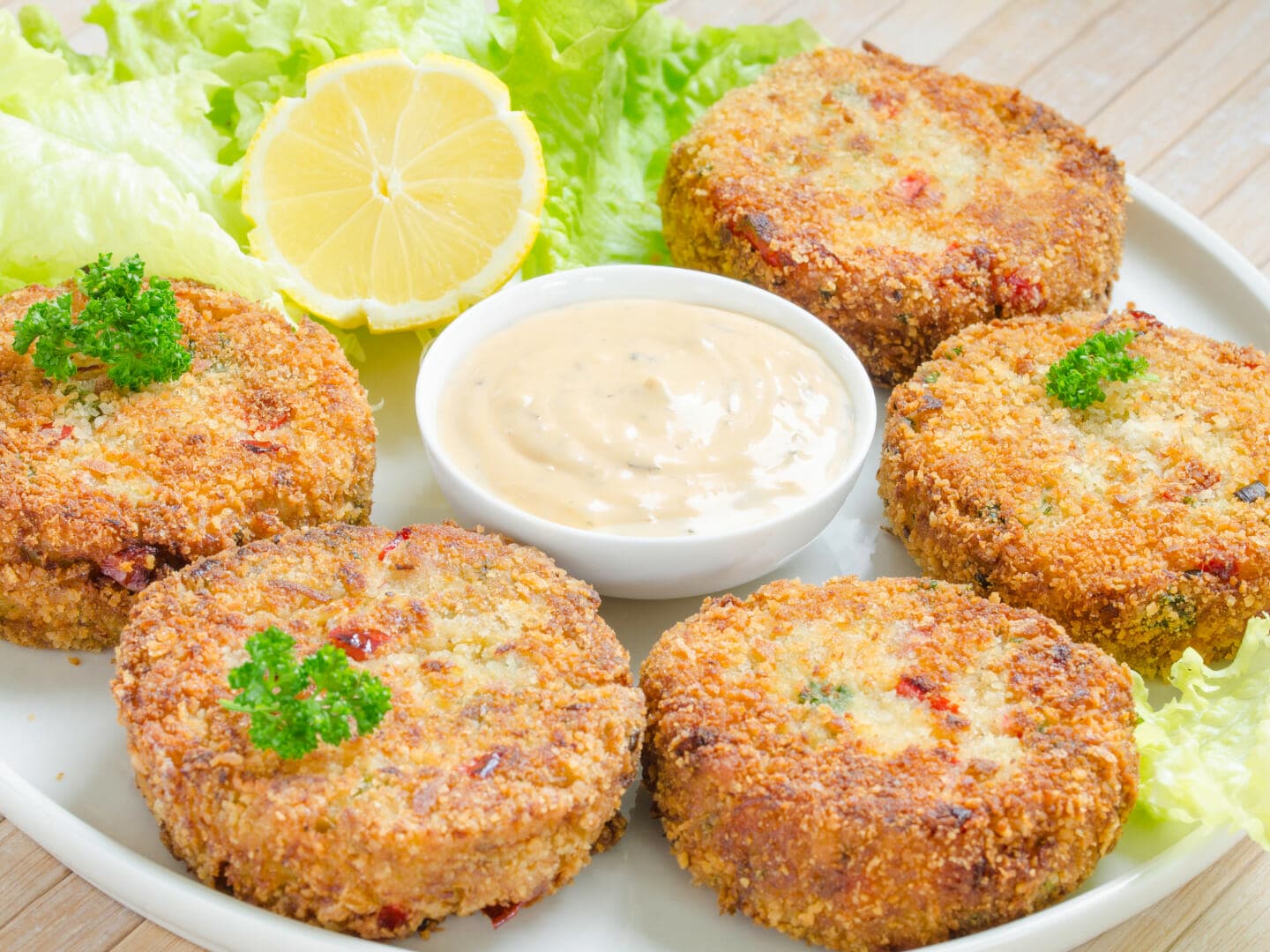 Krõbedad köögiviljakotletid