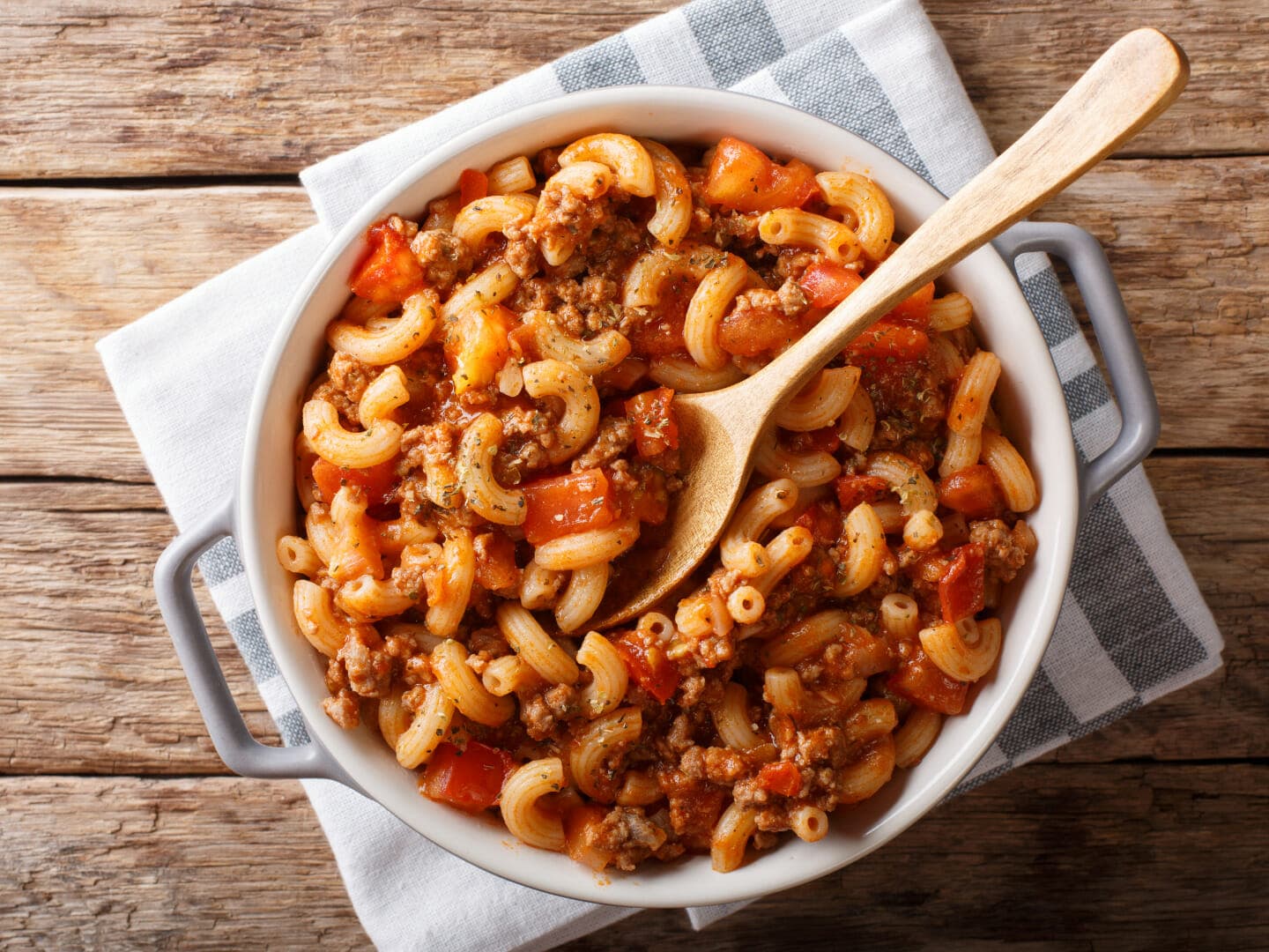 Makaronid hakklihaga