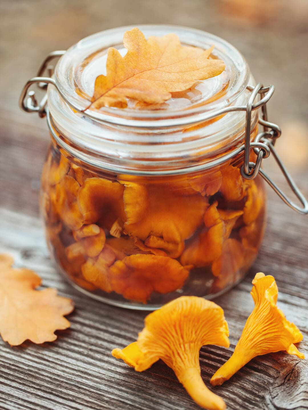 Marineeritud kukeseened