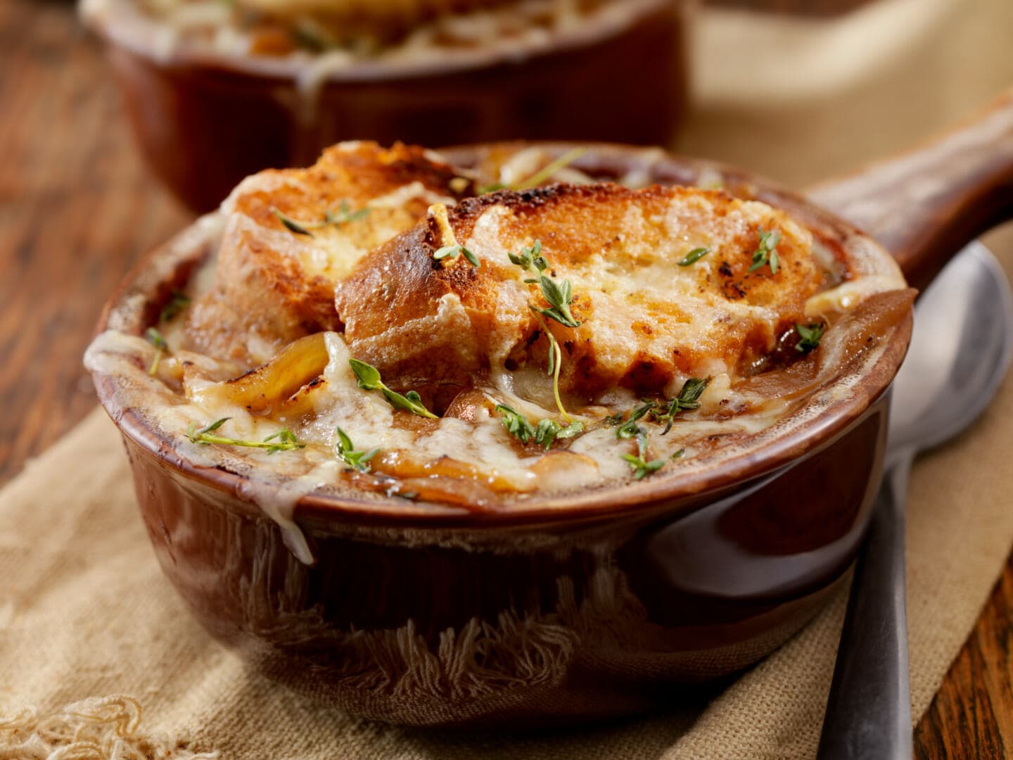 Prantsuse sibulasupp