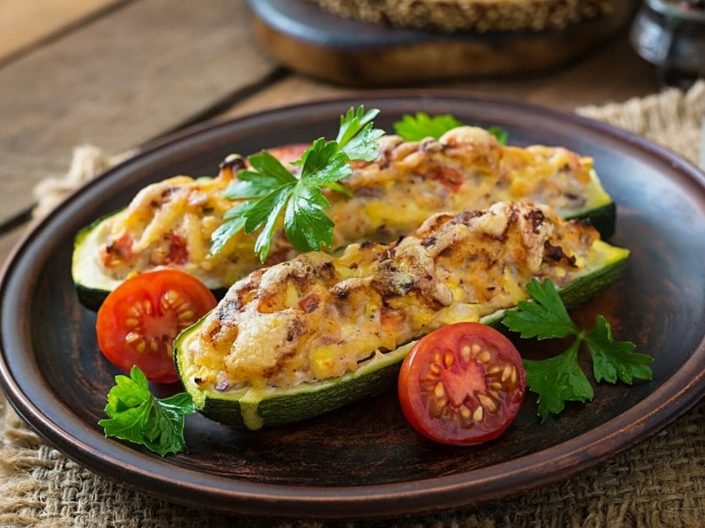 Täidetud suvikõrvits