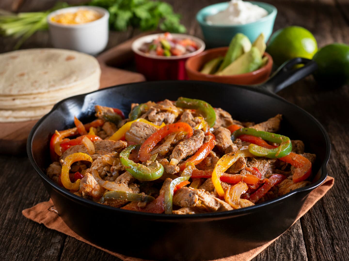 Fajita kana