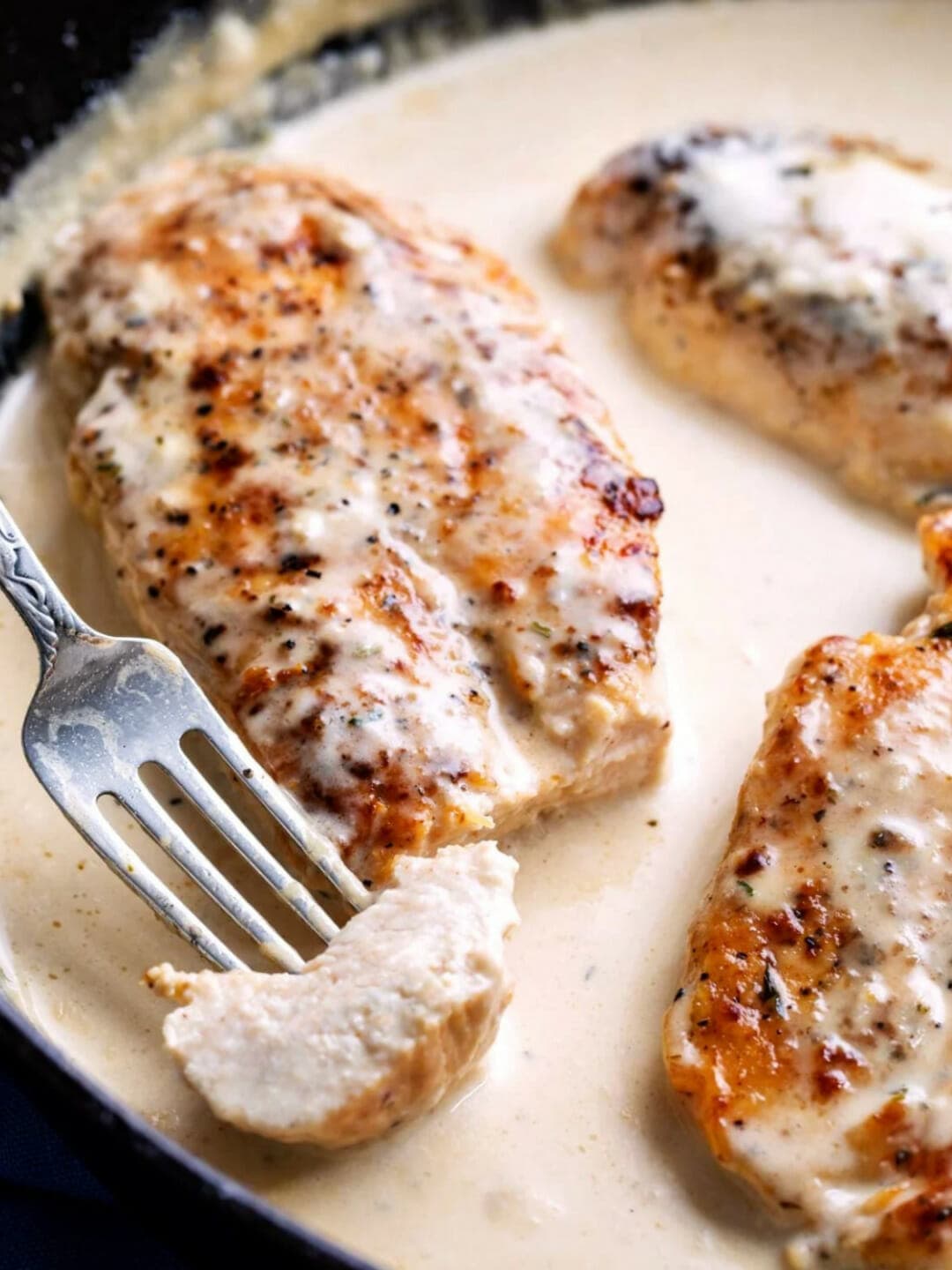 Kanafilee koorekastmes