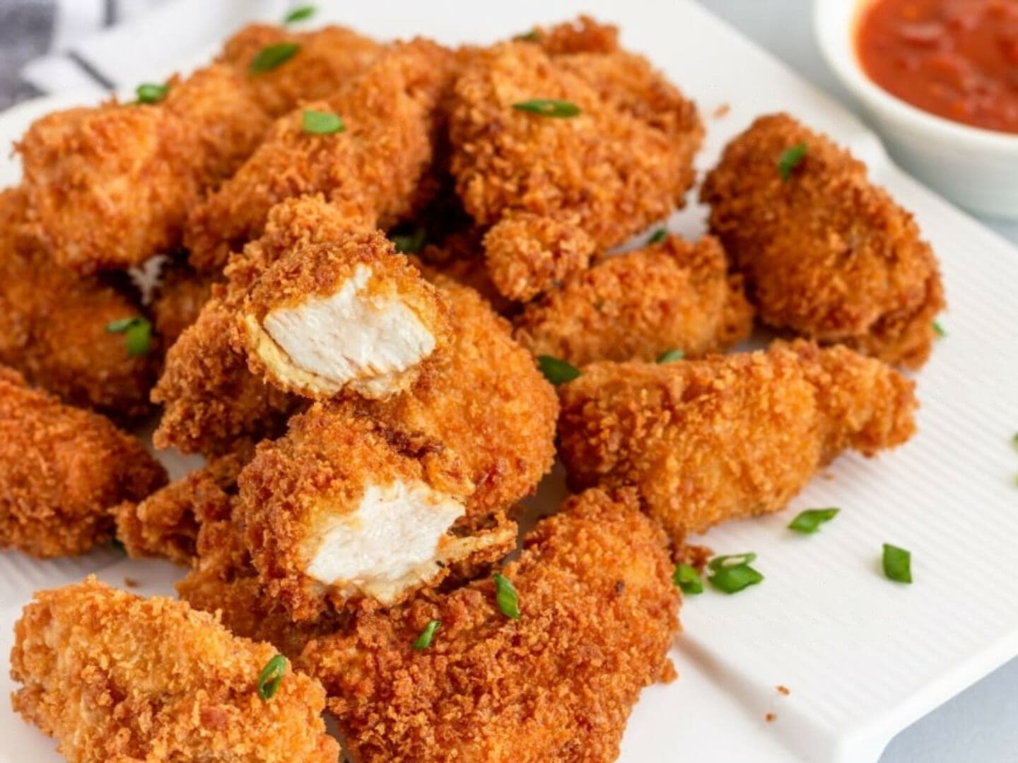 Krõbedad kodused kananagitsad