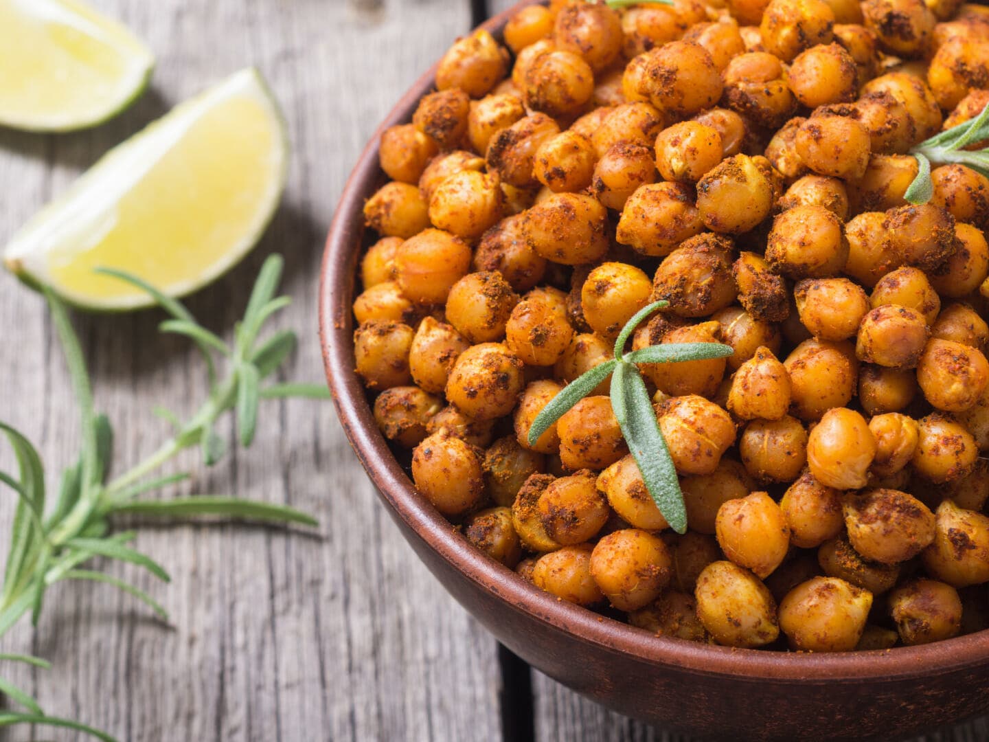 Röstitud kikerherned