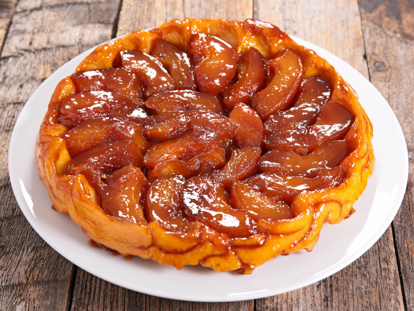 Tarte tatin ehk tagurpidi õunakook