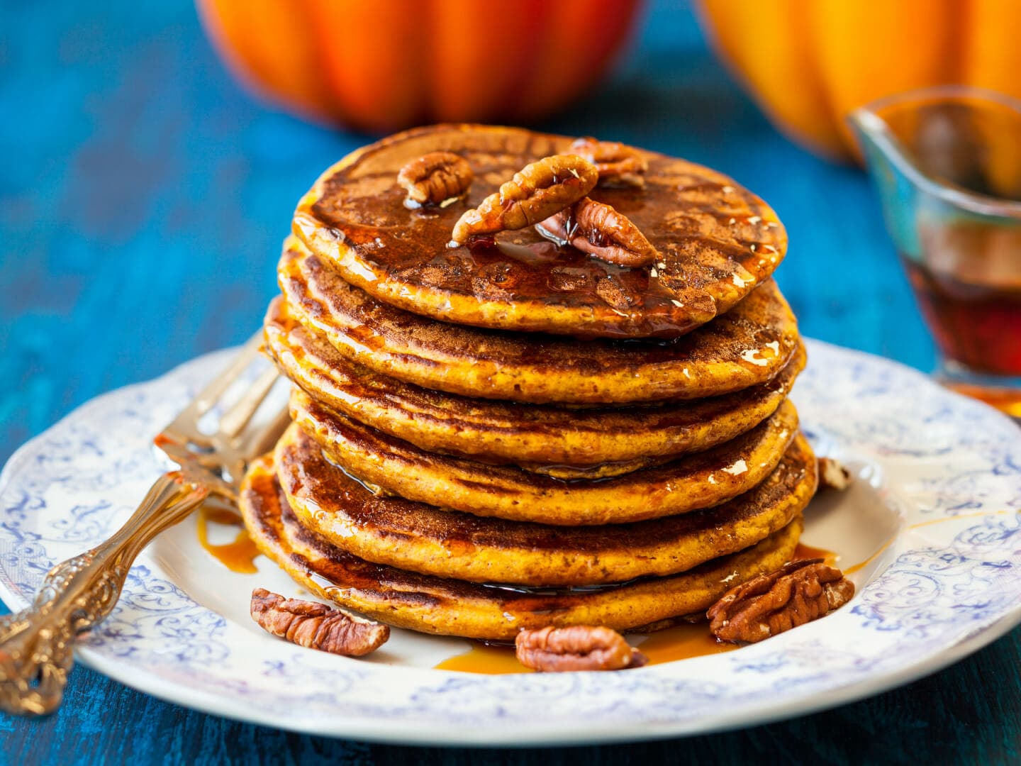 Kõrvitsapannkoogid