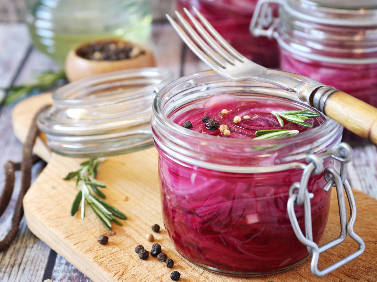 Marineeritud punane sibul