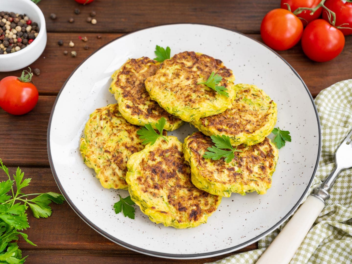 Suvikõrvitsakotletid