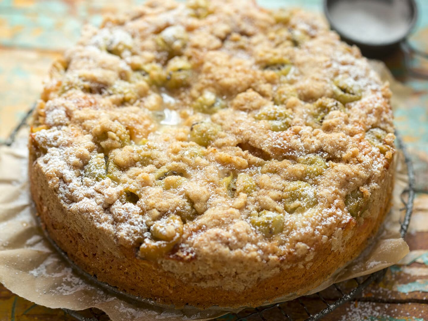 Tikrikook purukattega