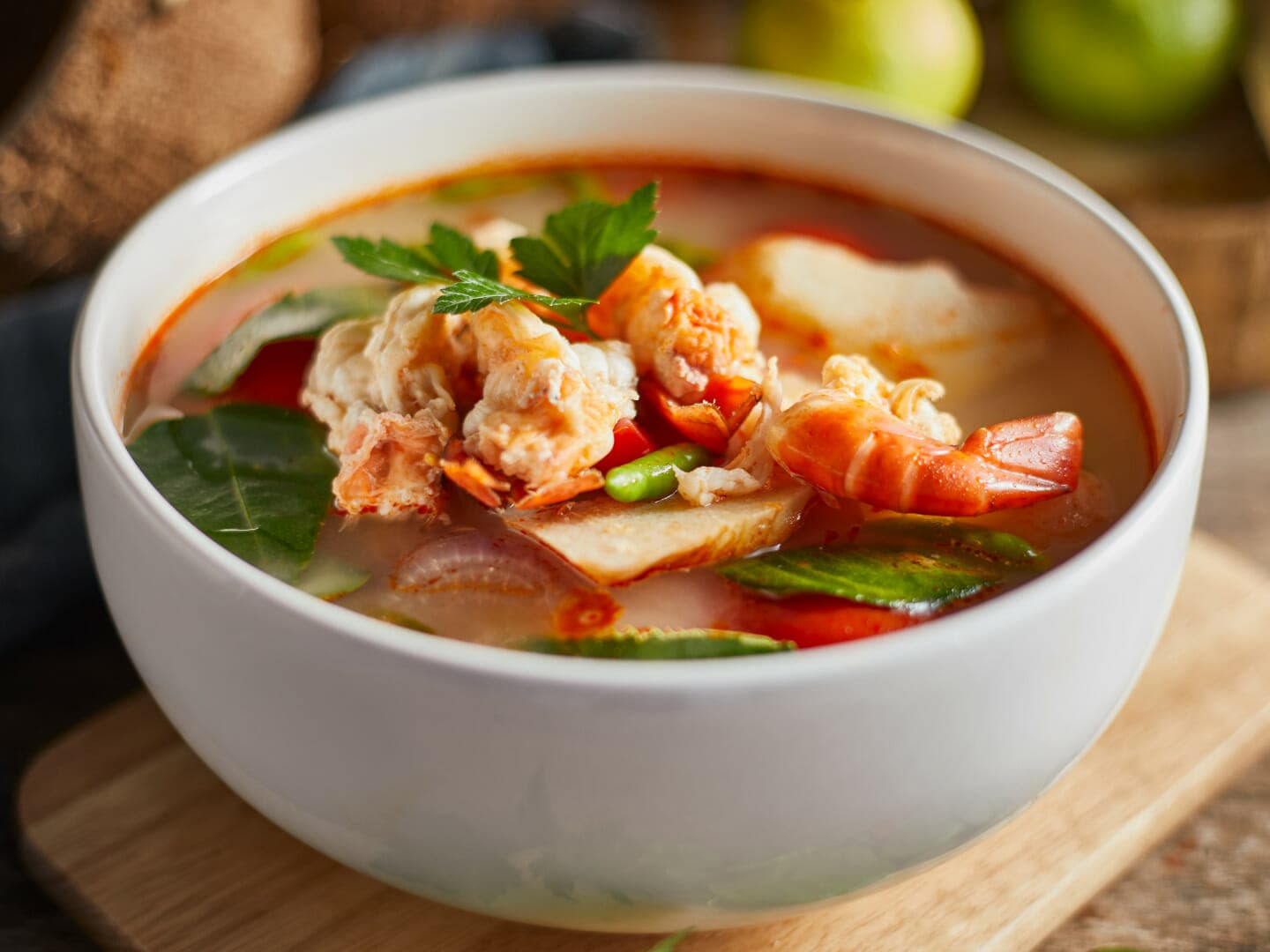 Tom Yum supp