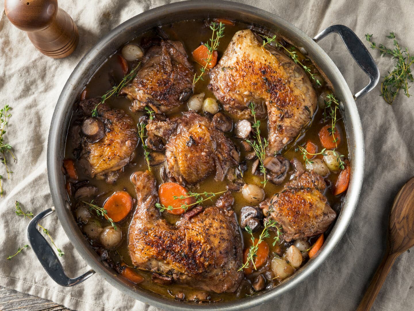 Coq au vin