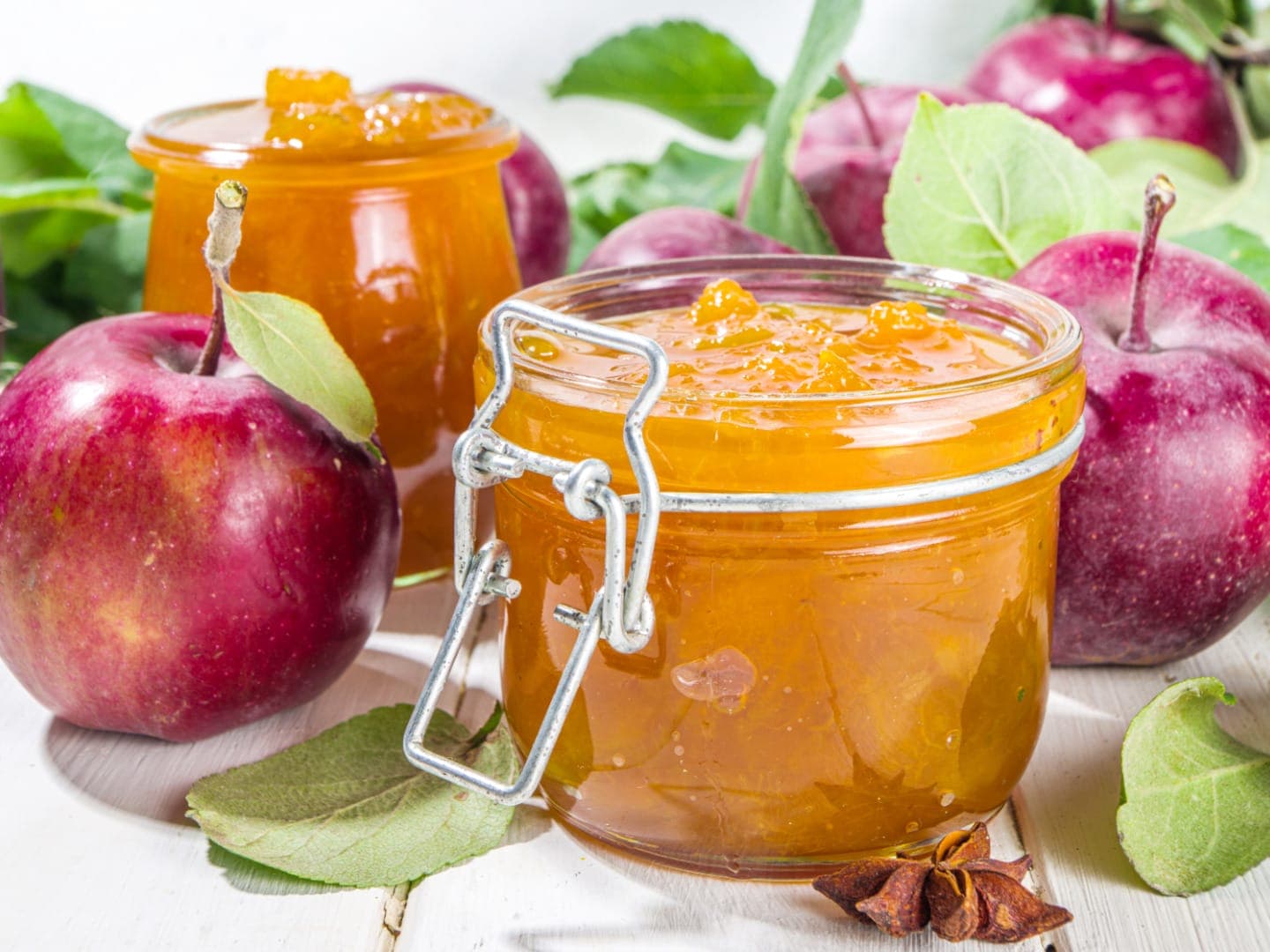 Karamelline õunamoos