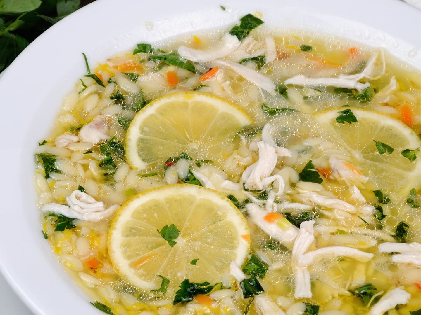 Avgolemono ehk sidruni-kanasupp