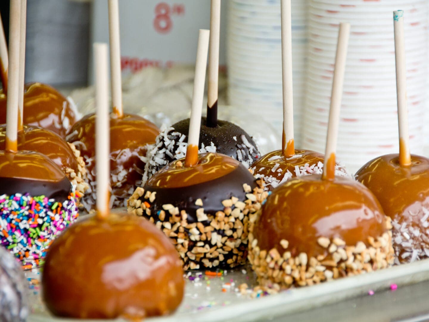 Karamelliseeritud õunad