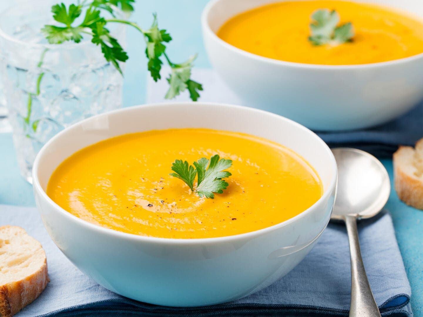 Kreemjas porgandi püreesupp