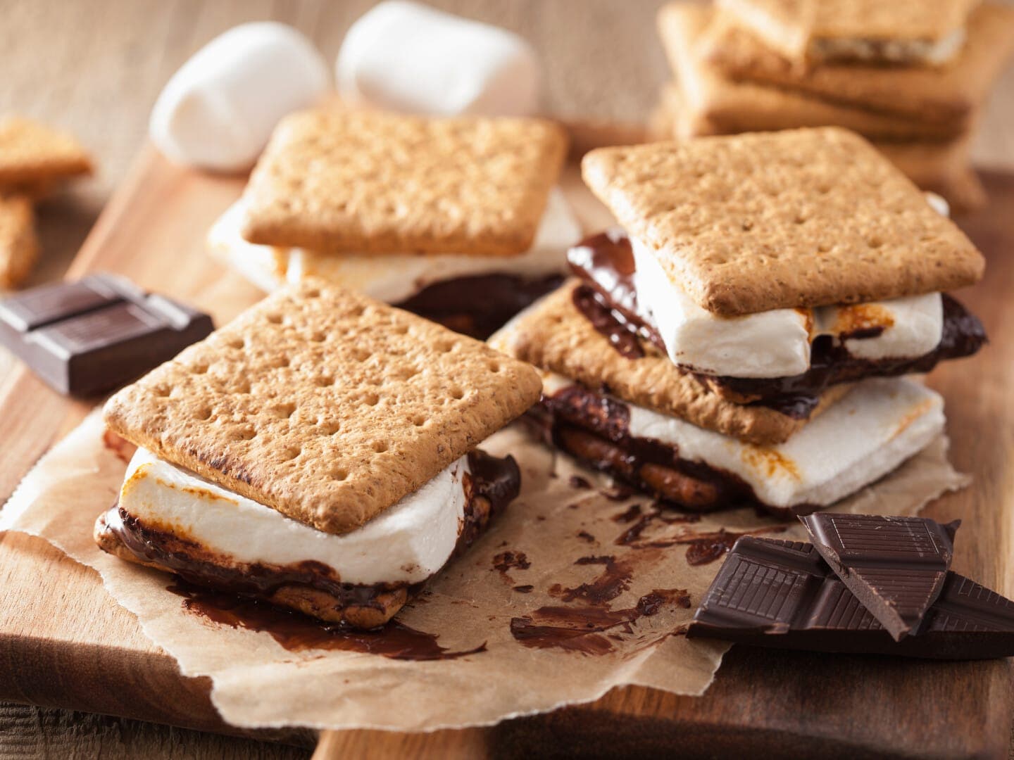 S'Mores ahjus