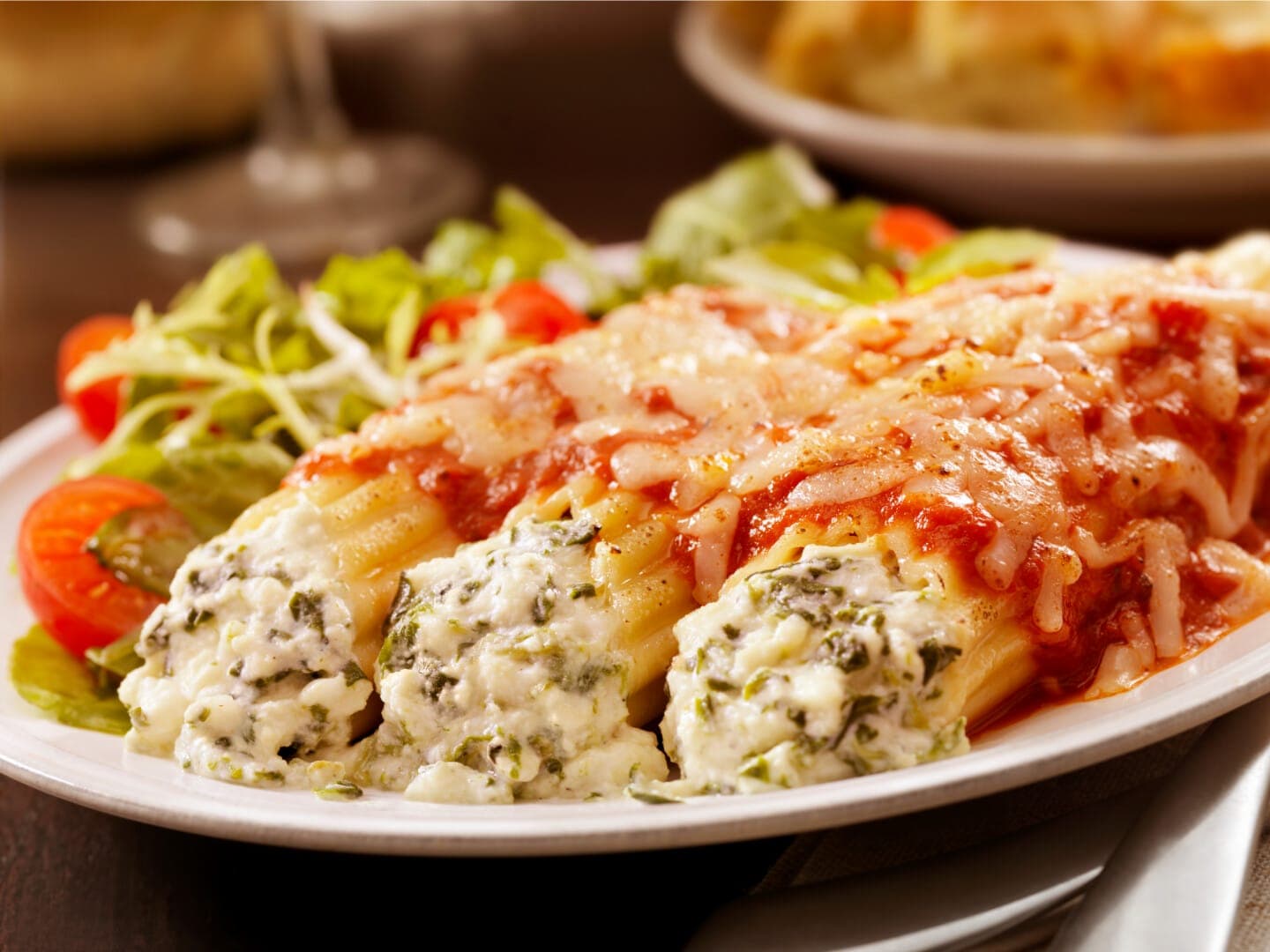 Manicotti